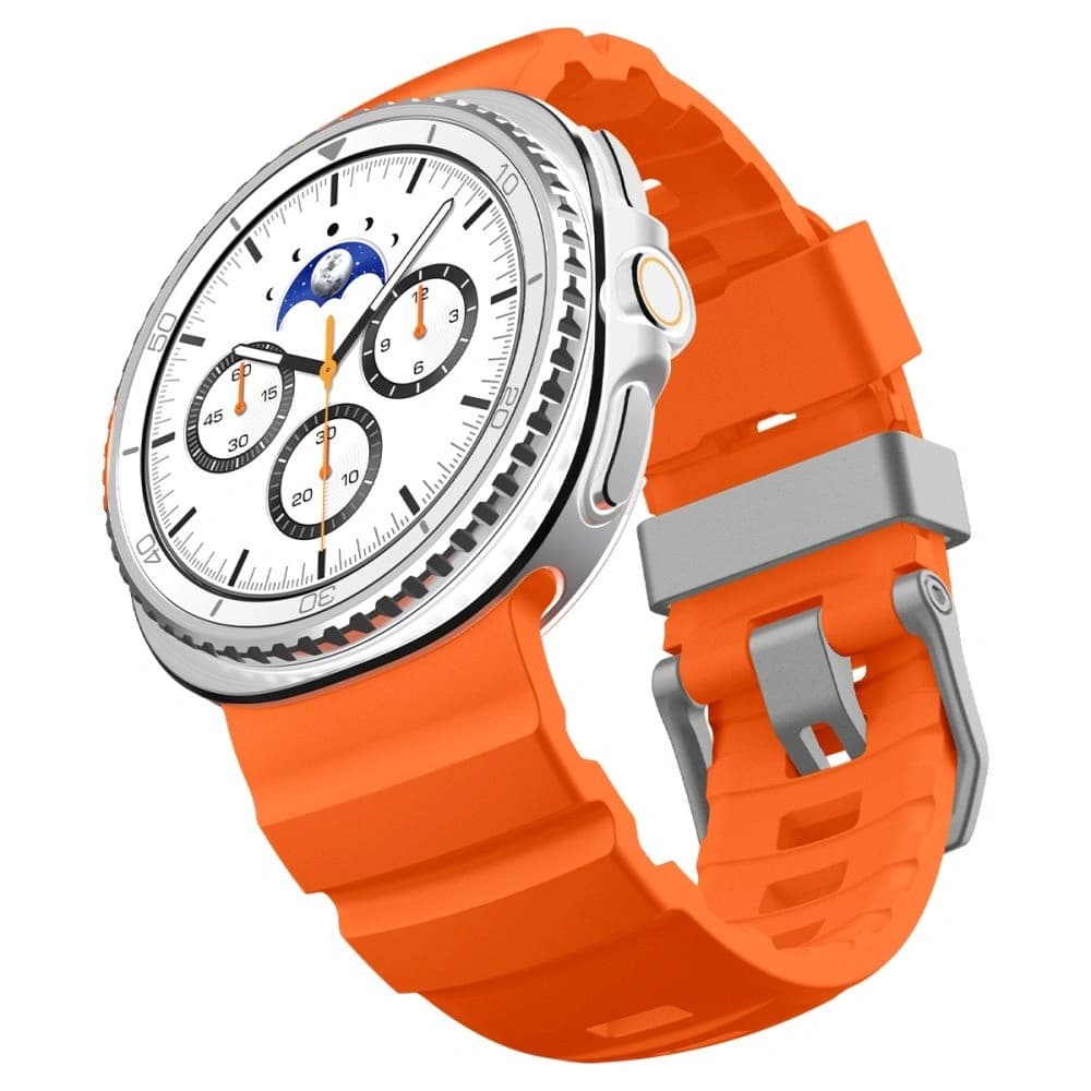 Etui Spigen Wbs2 Band Samsung Galaxy Watch 8 / Classic (40 / 44 / 46 Mm) Orange - 6