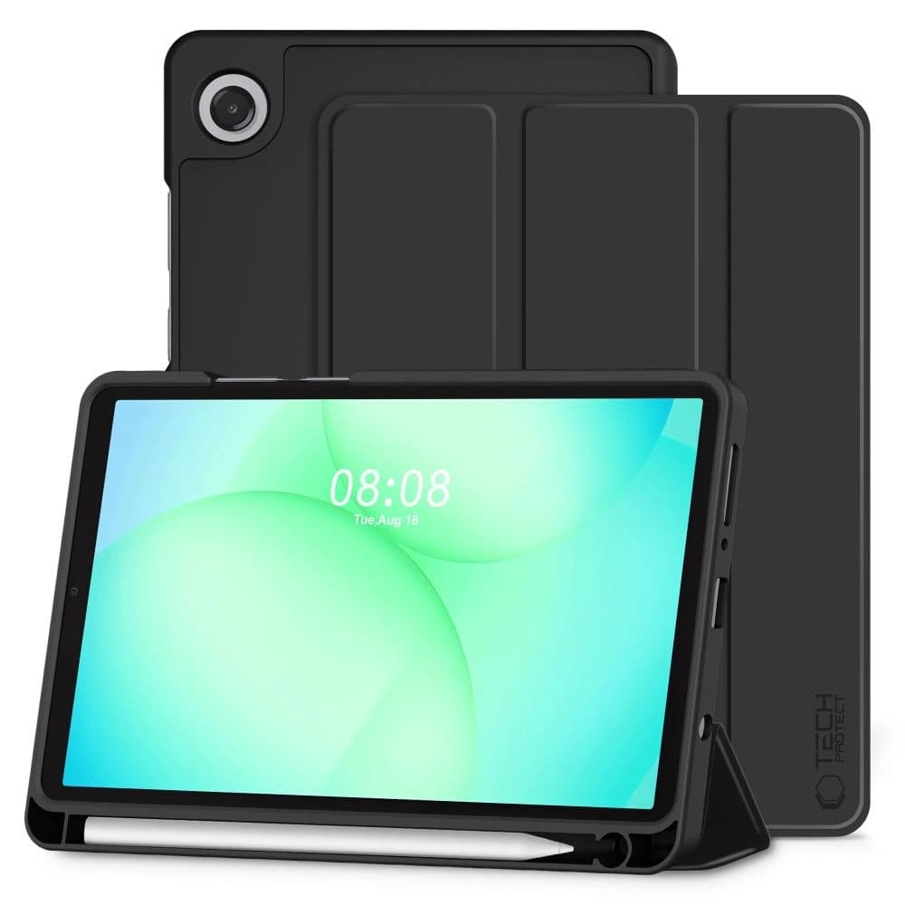 Tech-protect Sc Pen Galaxy Tab A9 / A11 8.7 X110 / X115 / X133 / X135 Black - 1