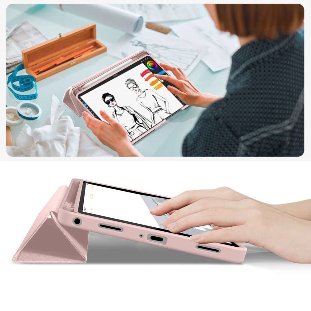 Tech-protect Sc Pen Galaxy Tab A9+ / A11+ Plus 11.0 X210 / X215 / X216 / X230 / X235 / X236 Pink - 8