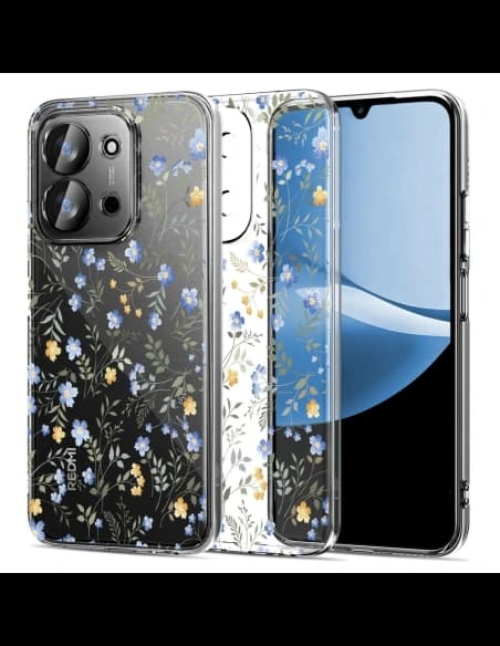 Tech-protect Flexair Xiaomi Redmi 15c 4G / Poco C85 4G Spring Flowers