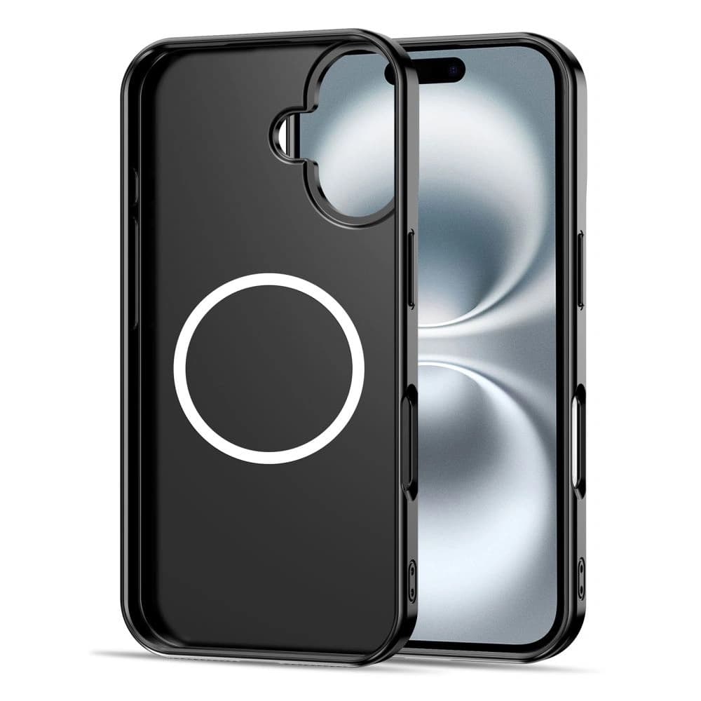 Tech-protect Lamano Magsafe Iphone 16 Velvet Night - 4