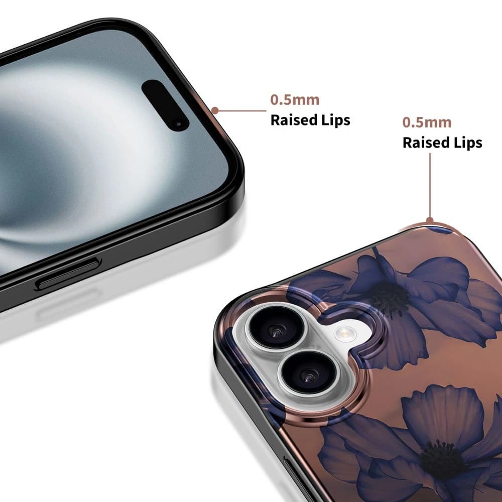 Tech-protect Lamano Magsafe Iphone 16 Velvet Night - 6