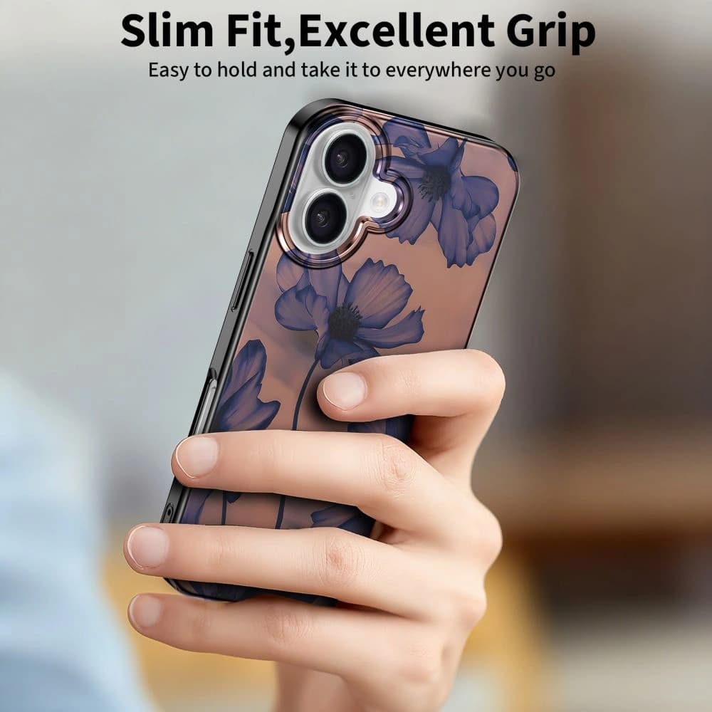 Tech-protect Lamano Magsafe Iphone 16 Velvet Night - 8