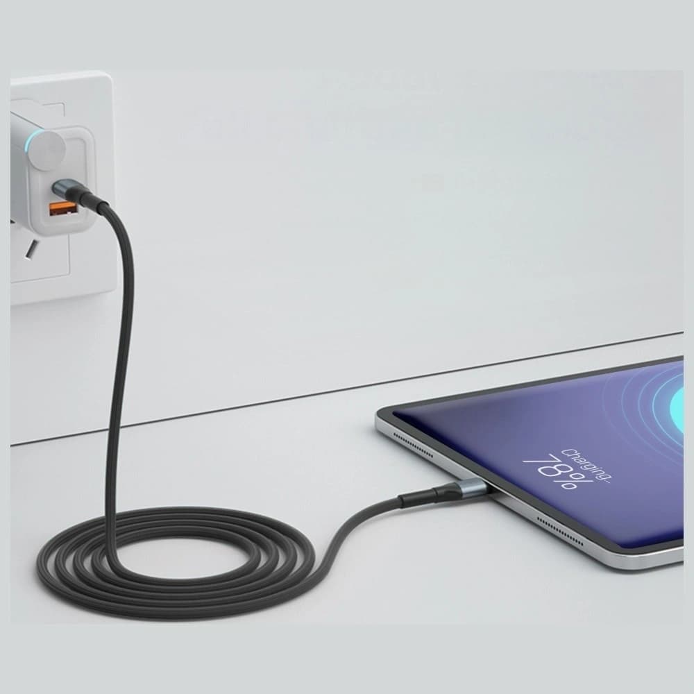 Kabel 3MK Hyper Cable N-SERIES USB-C do  USB-C 2m 48V/5A 240W czarny - 4