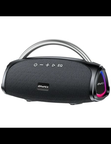 Głośnik bezprzewodowy AWEI KA39 100W     Bluetooth 5.3 przenośny zewnętrzny czarny