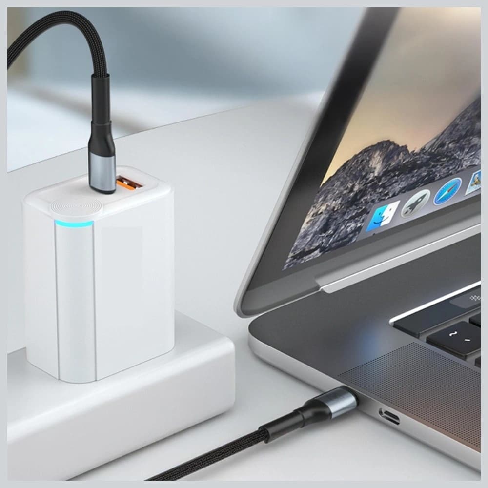 Kabel 3MK Hyper Cable N-SERIES USB-C do  USB-C 2m 48V/5A 240W czarny - 7