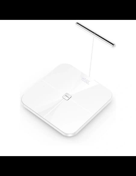 Waga do ciała AWEI SS1 wielofunkcyjna Bluetooth 5.0 500mAh biały