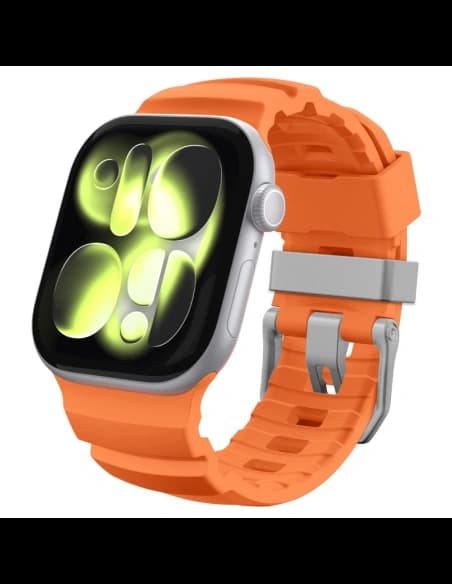 Pasek Spigen WBS2 Band Apple Watch 8 / 9 / 10 / 11 / Se / Ultra (44 / 45 / 46 / 49 Mm) Orange