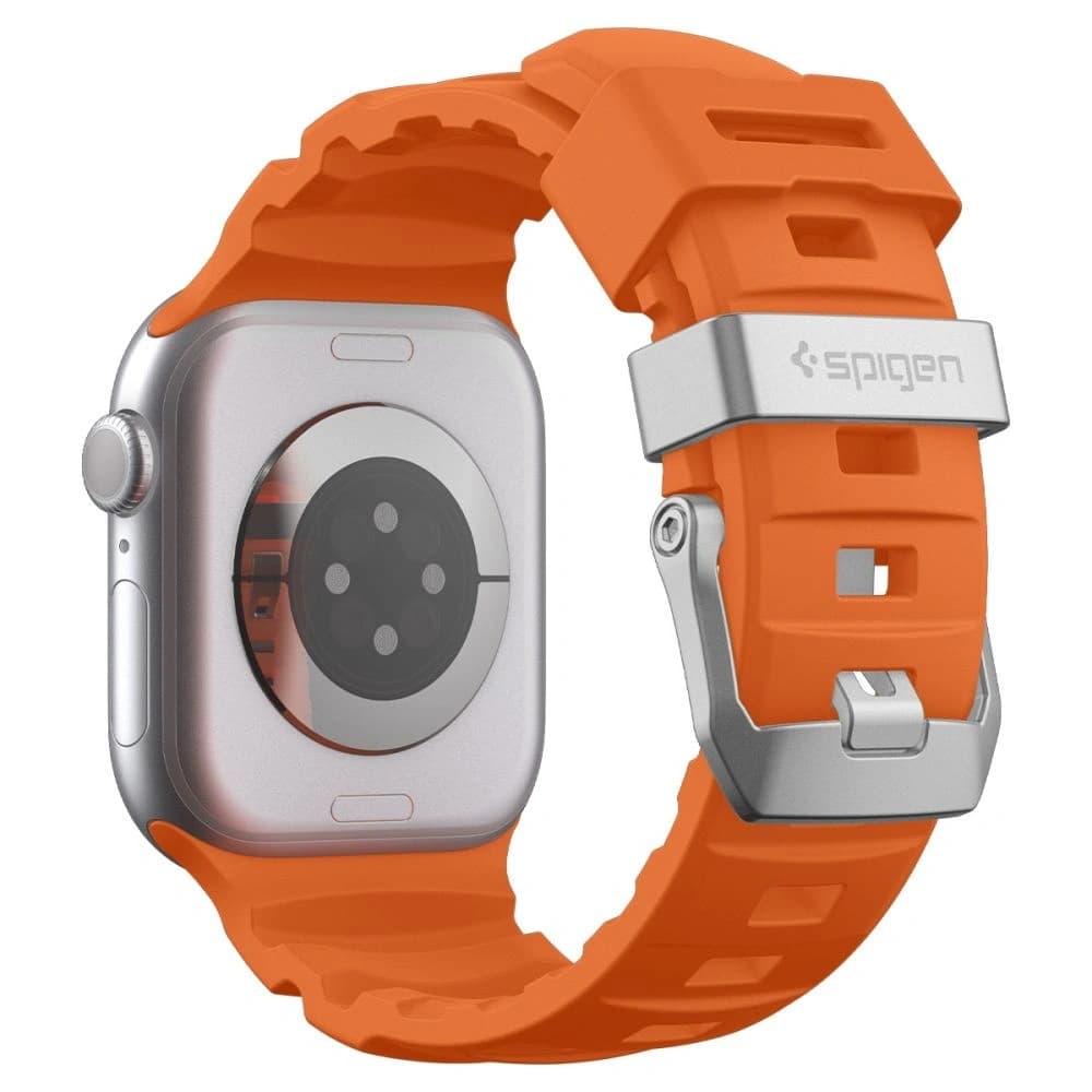 Etui Spigen Wbs2 Band Apple Watch 8 / 9 / 10 / 11 / Se / Ultra (44 / 45 / 46 / 49 Mm) Orange - 7