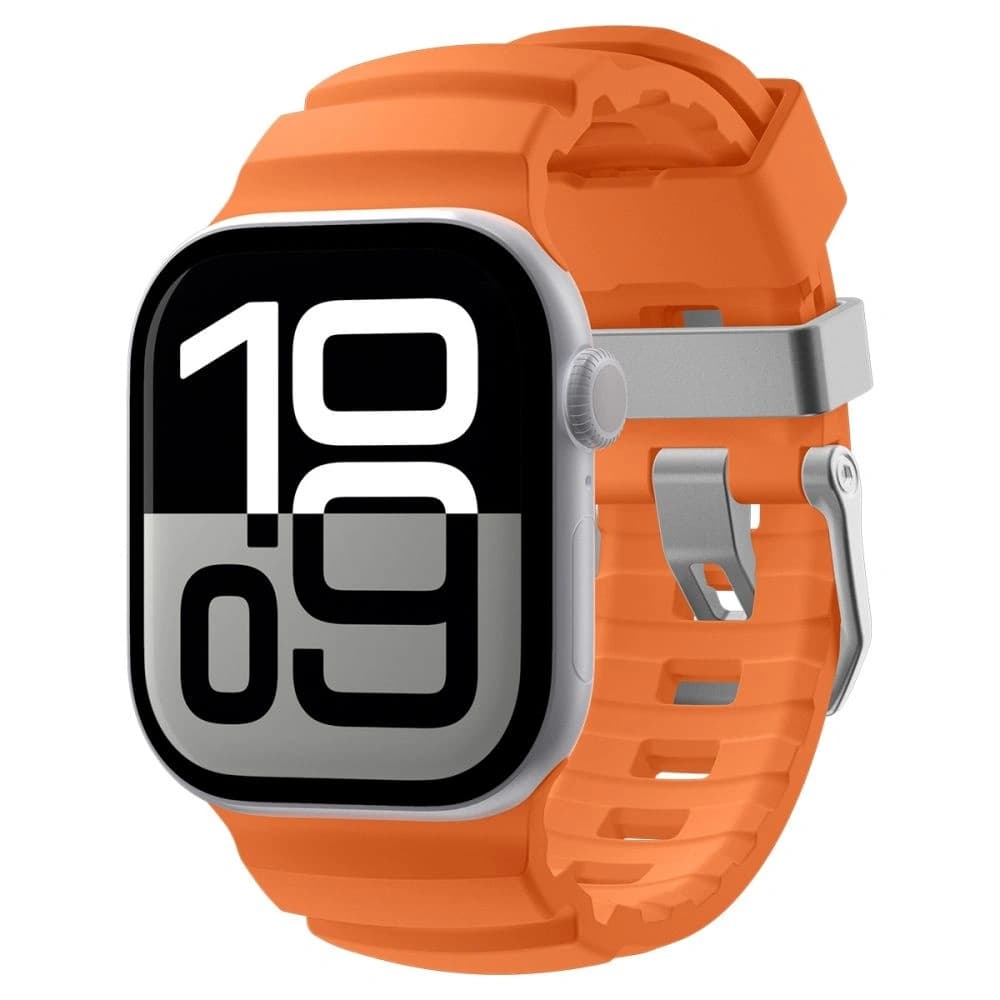 Etui Spigen Wbs2 Band Apple Watch 8 / 9 / 10 / 11 / Se / Ultra (44 / 45 / 46 / 49 Mm) Orange - 11