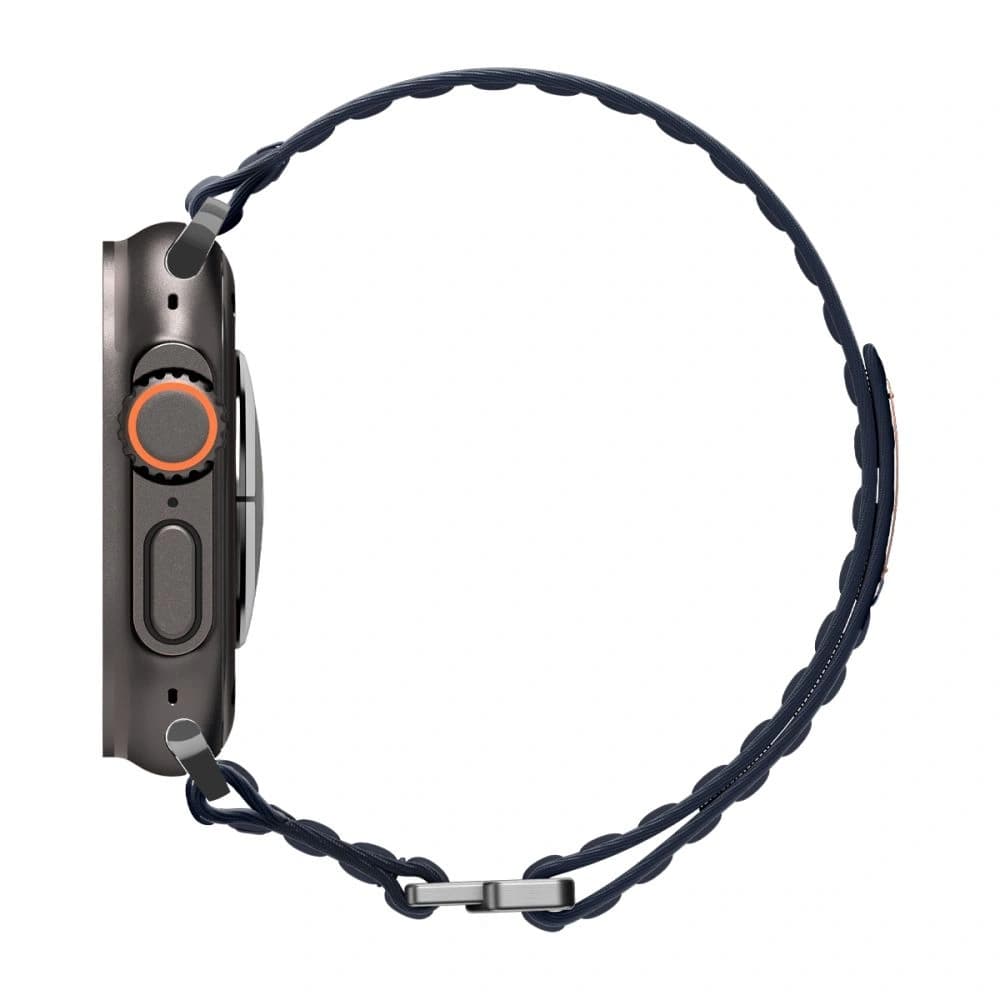Etui Spigen Wbf0 Band Apple Watch 8 / 9 / 10 / 11 / Se / Ultra (44 / 45 / 46 / 49 Mm) Navy - 3