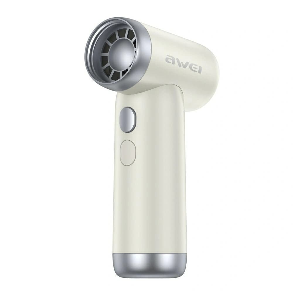 Wielofunkcyjny wiatrak AWEI F40 3w1      3300mAh biały - 1