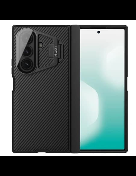Nillkin Camshield Prop Magnetic Case (lens Cover) Samsung Z Fold7, Czarny