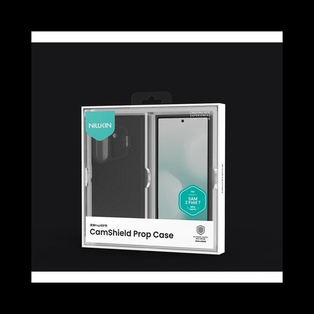 Nillkin Camshield Prop Magnetic Case (lens Cover) Samsung Z Fold7, Czarny - 6
