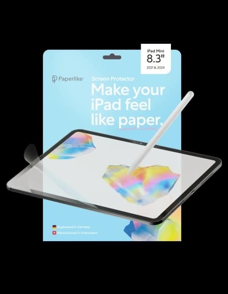 Paperlike 3.0 Apple iPad Mini 2021 / 2024 [2 PACHET]