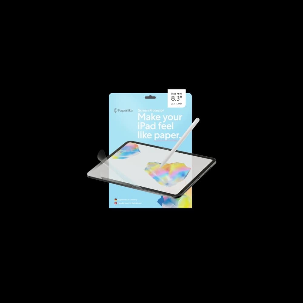Paperlike 3.0 Apple iPad Mini 2021 / 2024 [2 PACK] - 1