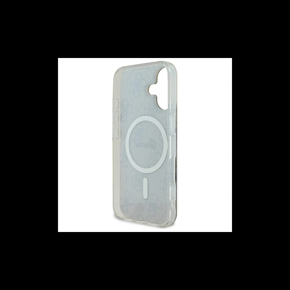 Guess Apple iPhone 16 Plus hardcase IML 4G MagSafe brown - 7