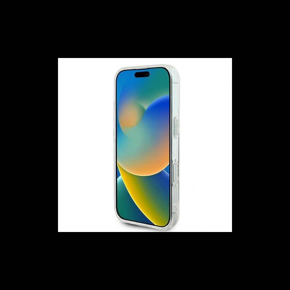 Guess Apple iPhone 16 Plus hardcase IML Rhinestones MagSafe alb - 5