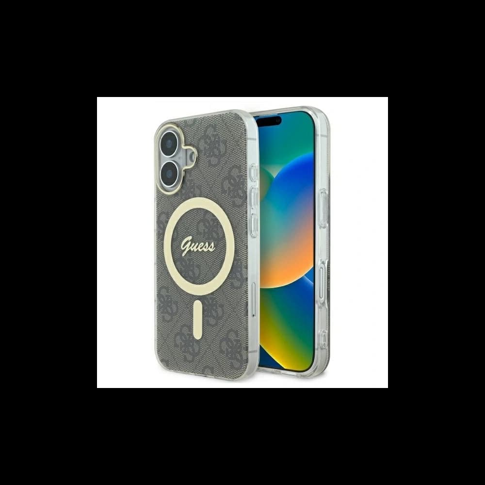 Raten Sie Apple iPhone 16 Hartschale IML 4G MagSafe braun - 1