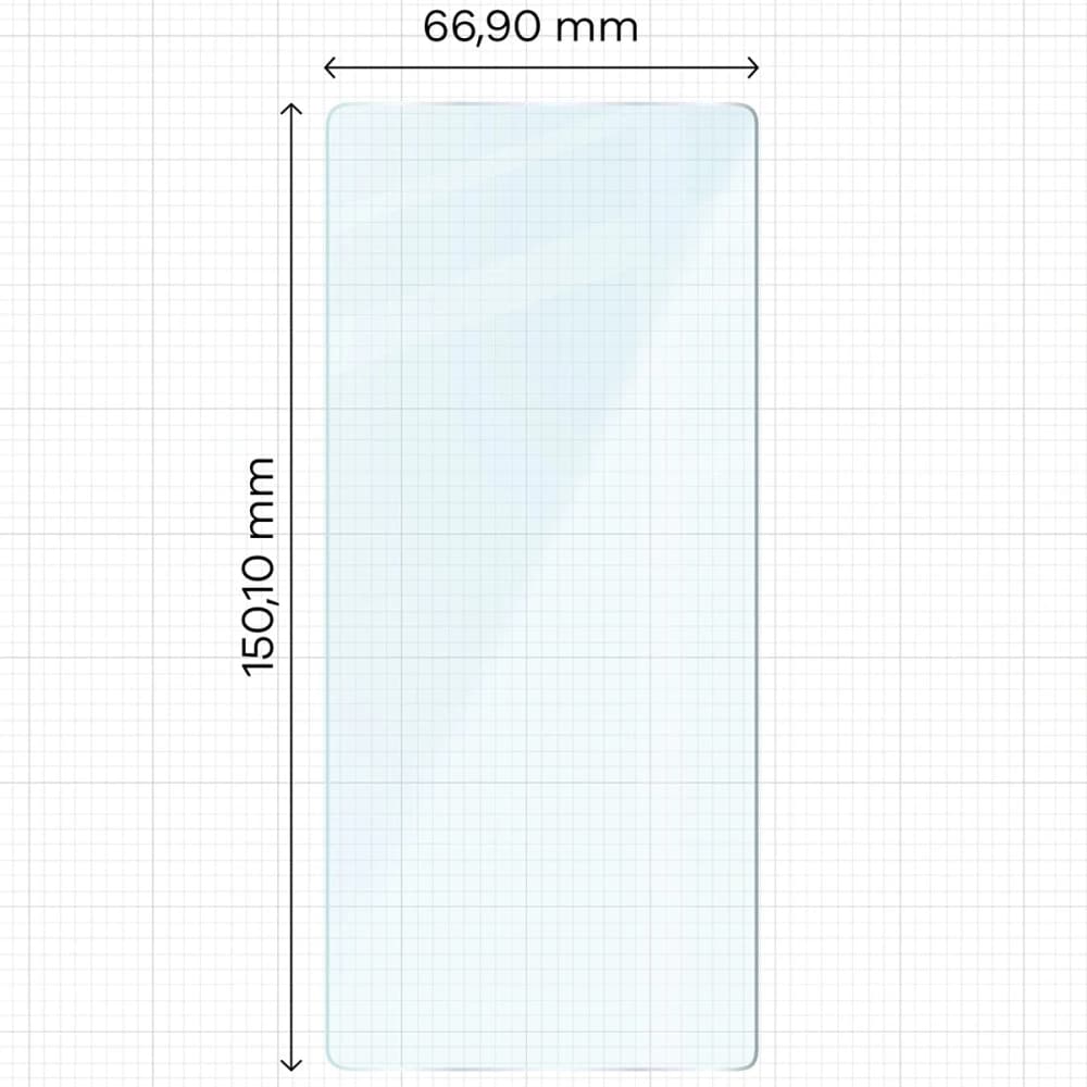 Bizon Glass Clear Duo Google Pixel 7 [2 PACK] - 2