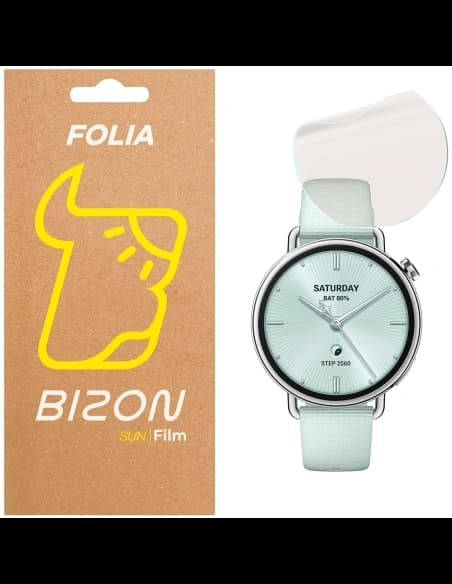 Bizon Glas Uhr Film Sonne Xiaomi Uhr S4 41mm