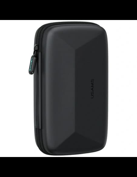 Etui / torba podróżna na akcesoria USAMS Series JX Jane06 czarny