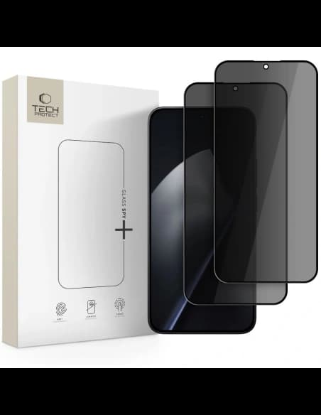 Tech-Protect Glass Spy+ Xiaomi 15T / 15T Pro Adatvédelmi [2 CSOMAG]