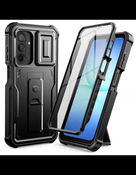Tech-Protect Kevlar Cam+ Samsung Galaxy A17 4G / 5G Fekete