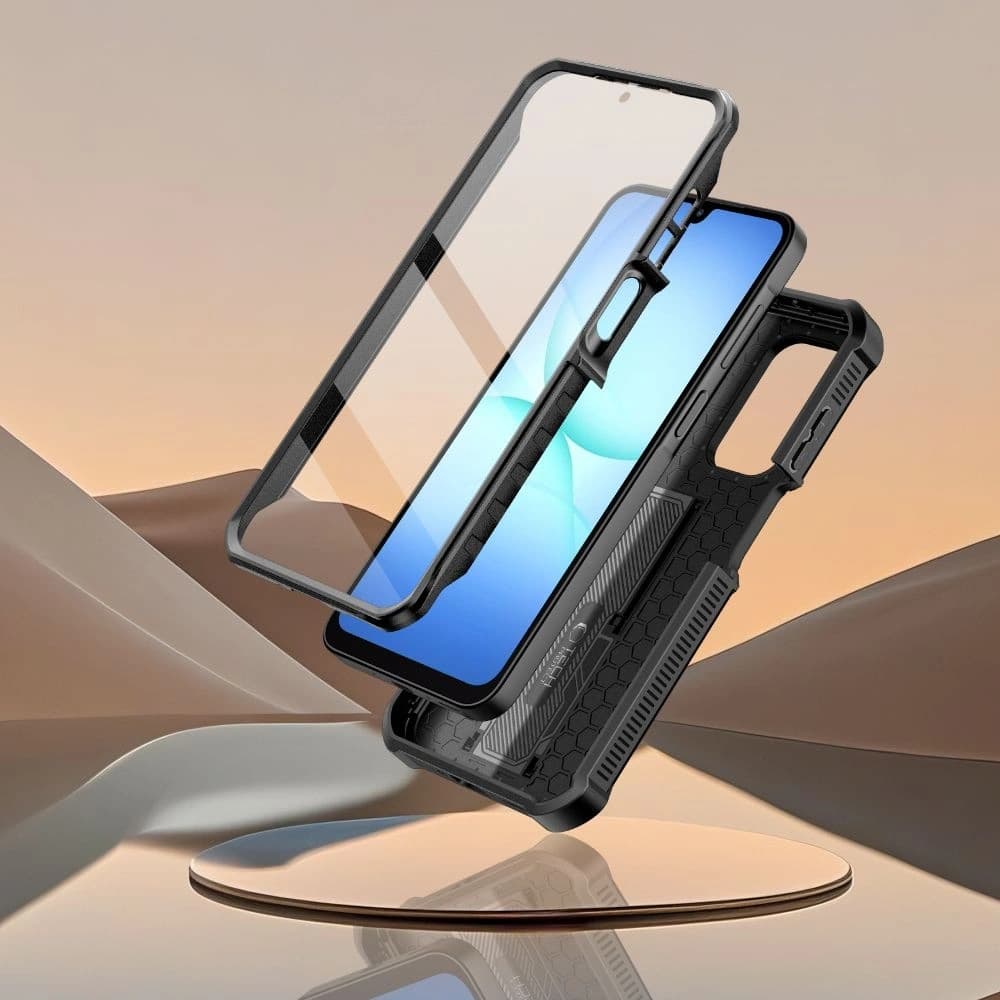 Tech-Protect Kevlar Cam+ Samsung Galaxy A17 4G / 5G Fekete - 4