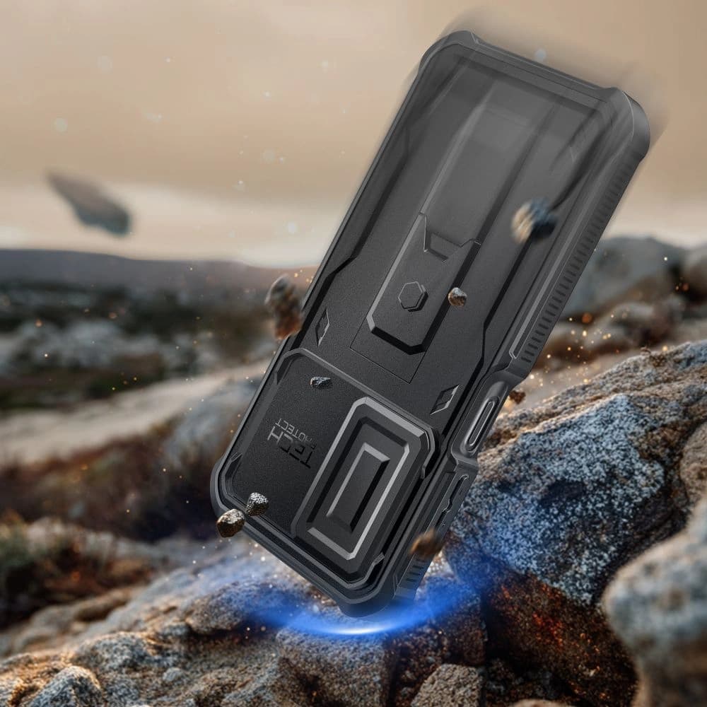 Tech-Protect Kevlar Cam+ Samsung Galaxy A17 4G / 5G Fekete - 5