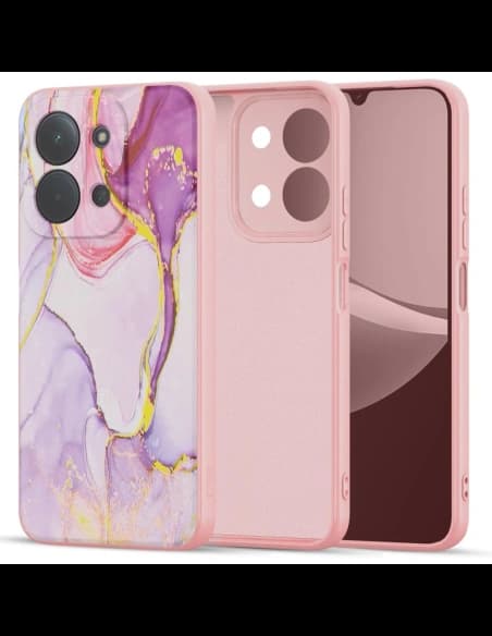 Tech-Protect Icon Xiaomi Redmi 15c 5G / Poco C85 5G Marble