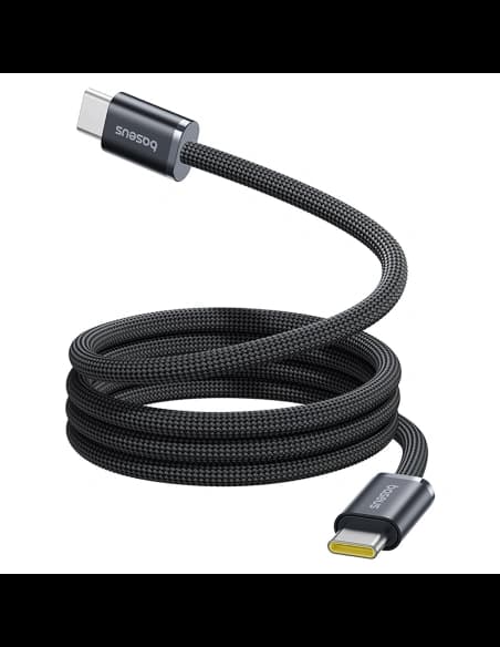 Baseus Dynamic 4 Pro Rychlý USB-C na USB-C Kabel 100W 1m černý
