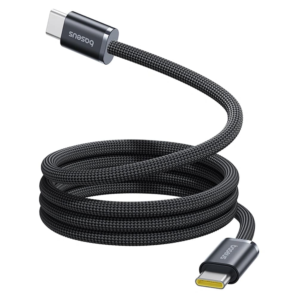 Baseus Dynamic 4 Pro Rychlý USB-C na USB-C Kabel 100W 1m černý - 1