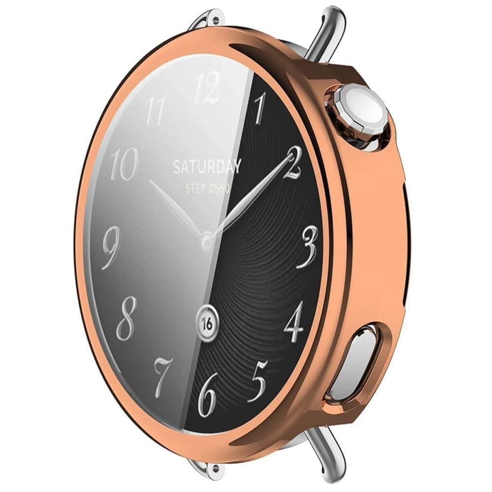 Bizon Case Uhr Felipe Xiaomi Uhr S4 41mm Roségold - 8