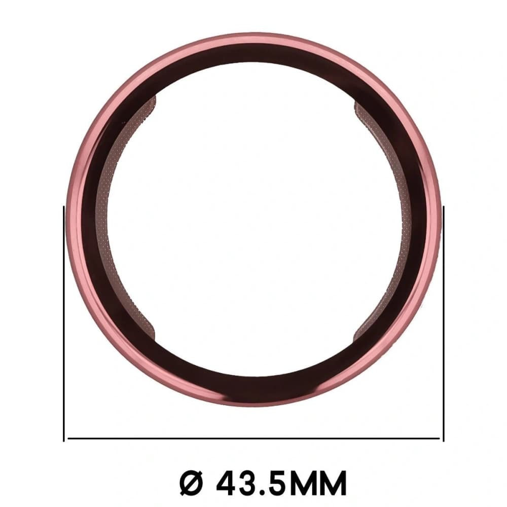 Bizon Case Uhr Felipe Xiaomi Uhr S4 41mm rosa - 2