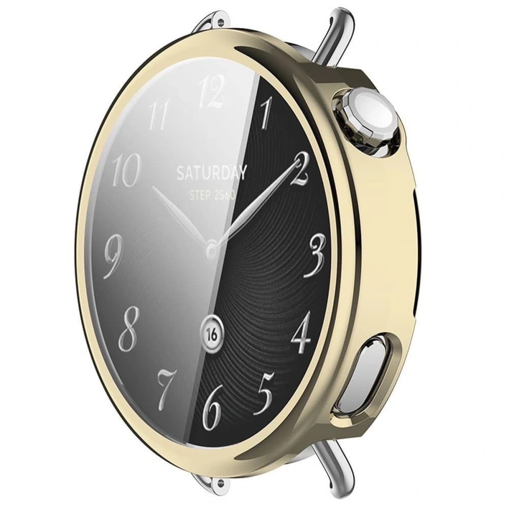 Bizon Case Uhr Felipe Xiaomi Uhr S4 41mm Gold - 8