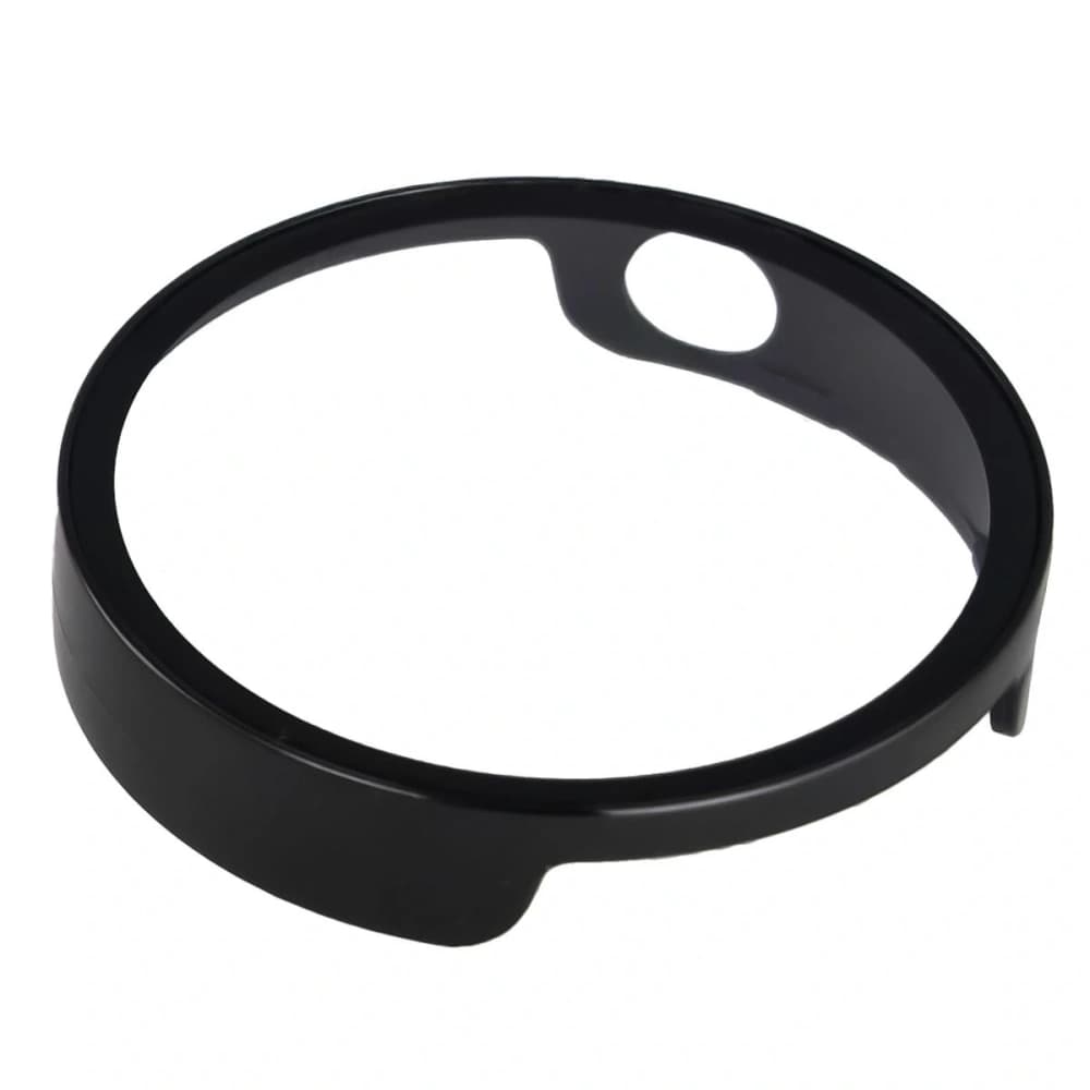 Bizon Case+Glas Uhr Xiaomi Watch S4 41mm schwarz - 6