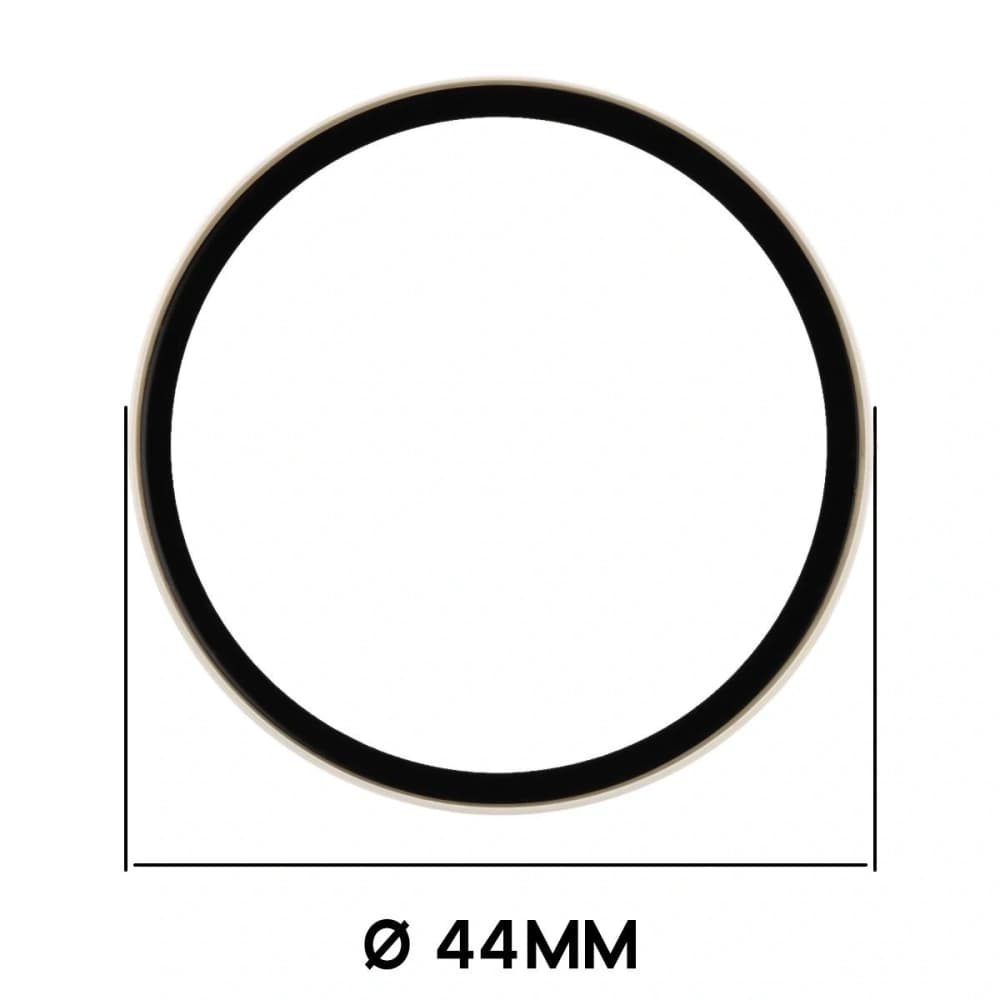 Bizon Case+Glas Uhr Xiaomi Watch S4 41mm beige - 2