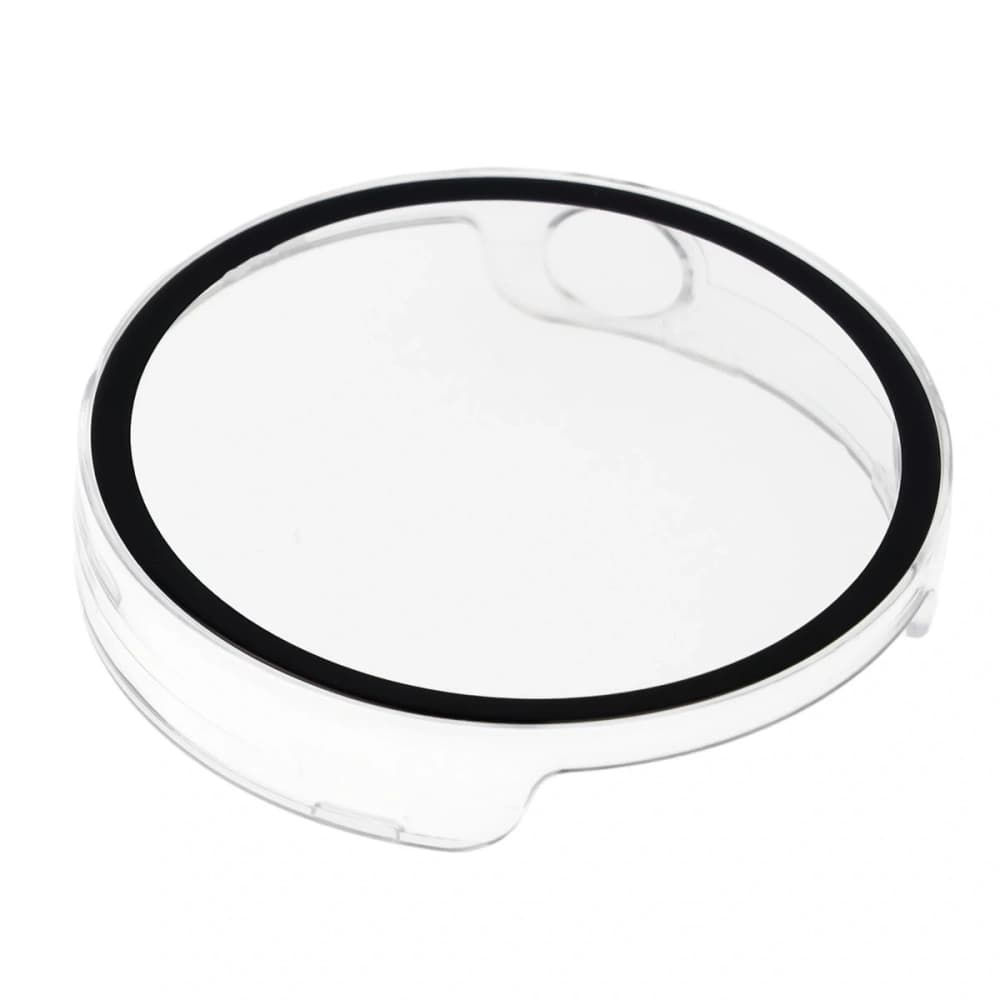 Bizon Case+Glas Uhr Xiaomi Watch S4 41mm klar - 8