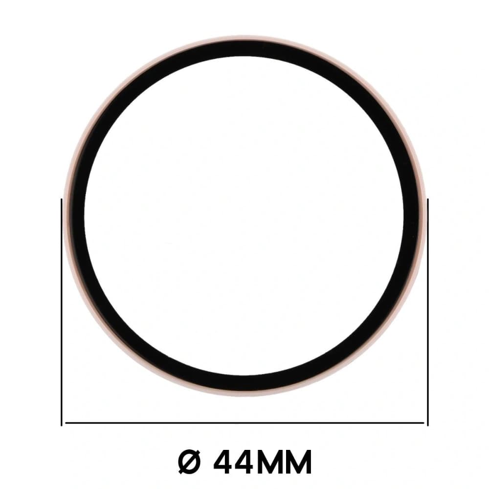 Bizon Case+Glass Uhr Xiaomi Watch S4 41mm pink - 2