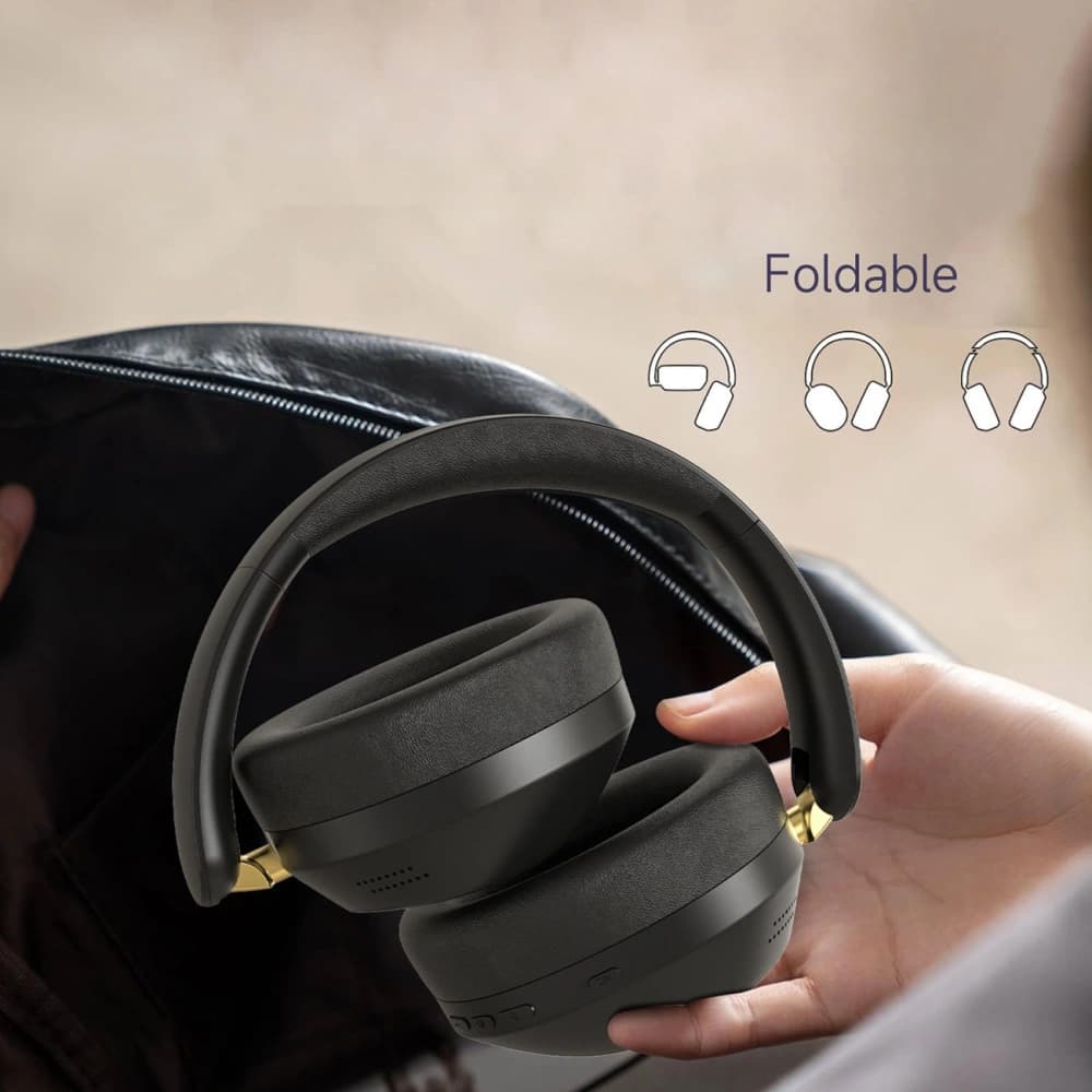 Dudao X22 Max Wireless Over-Ear Headphones Bluetooth 5.4 ANC Black - 4