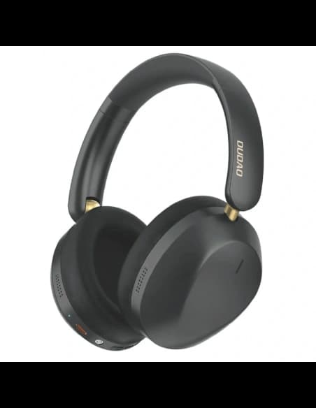 Căști wireless peste urechi Dudao X22 Max Bluetooth 5.4 ANC Negru