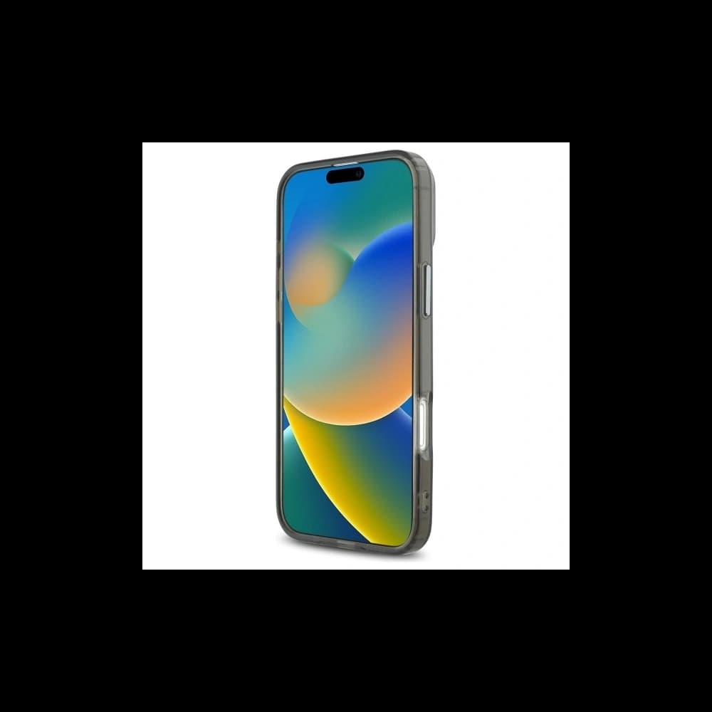 Karl Lagerfeld Apple iPhone 16 Plus hardcase IML Metal Karl&Choupette Head MagSafe černý - 5