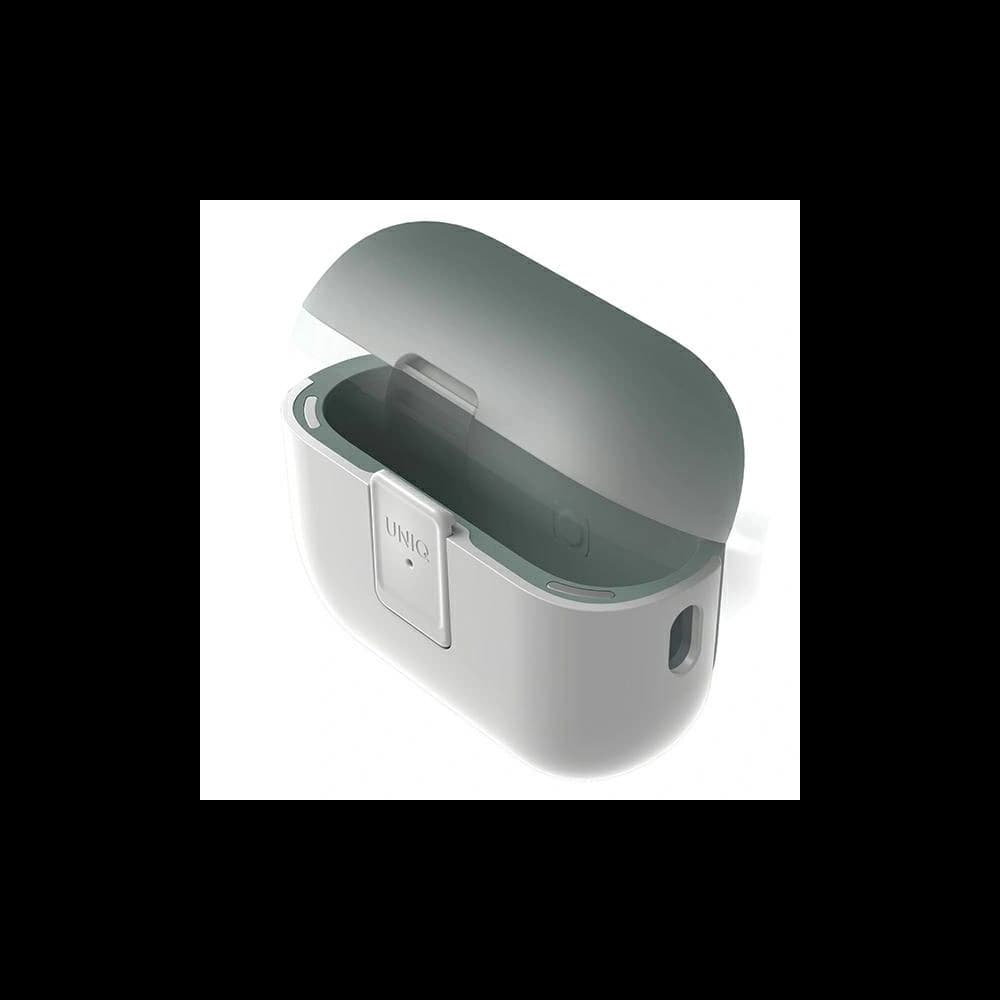 UNIQ Clyde Lock Case Apple AirPods Pro 2 bílá-měkká máta - 2