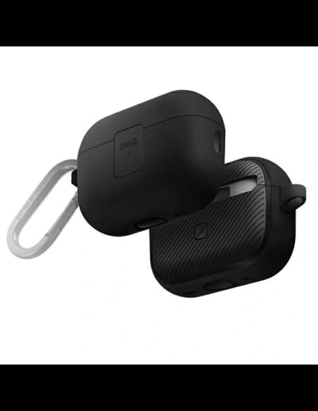 UNIQ Clyde Lock Case Apple AirPods Pro 2 antracitově šedá