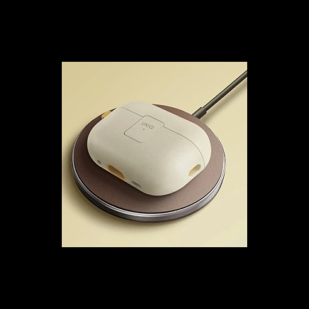 UNIQ Clyde Lock Case für Apple AirPods Pro 2 charcoal-dunkelgrau - 5