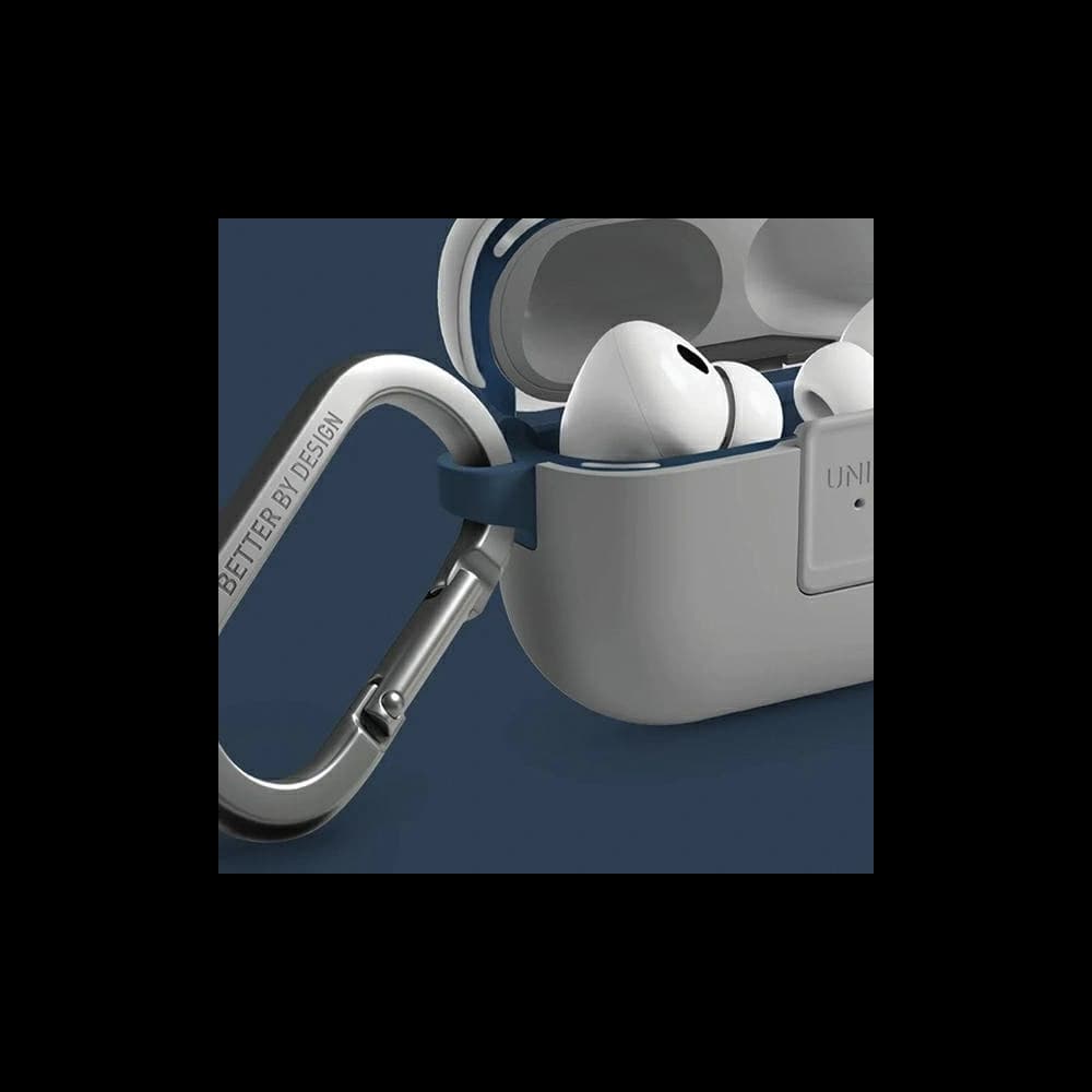 UNIQ Clyde Lock tok Apple AirPods Pro 2 világos rózsaszín - krepp rózsaszín - 4