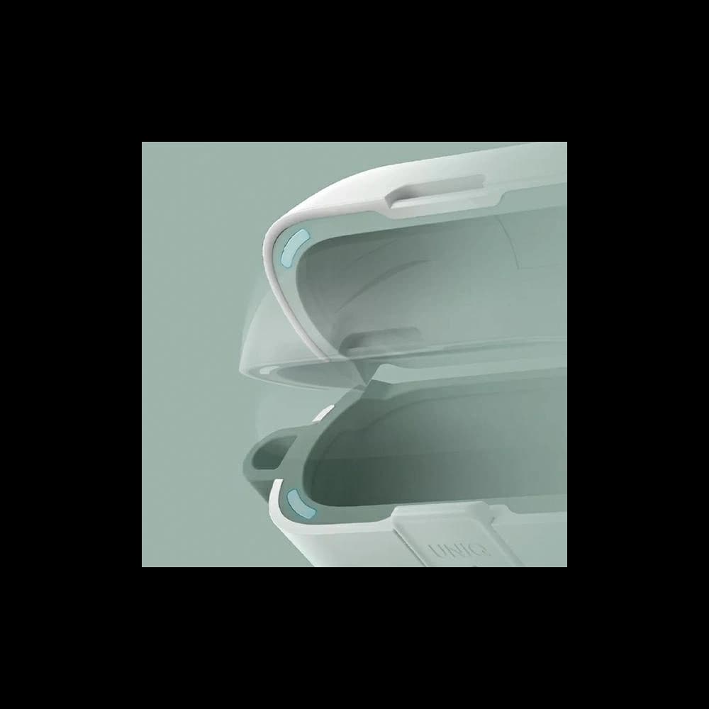 UNIQ Clyde Lock Case Apple AirPods Pro 2 kreidegrau-marineblau - 6