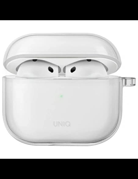 UNIQ Glase Apple AirPods 4 lucios clar