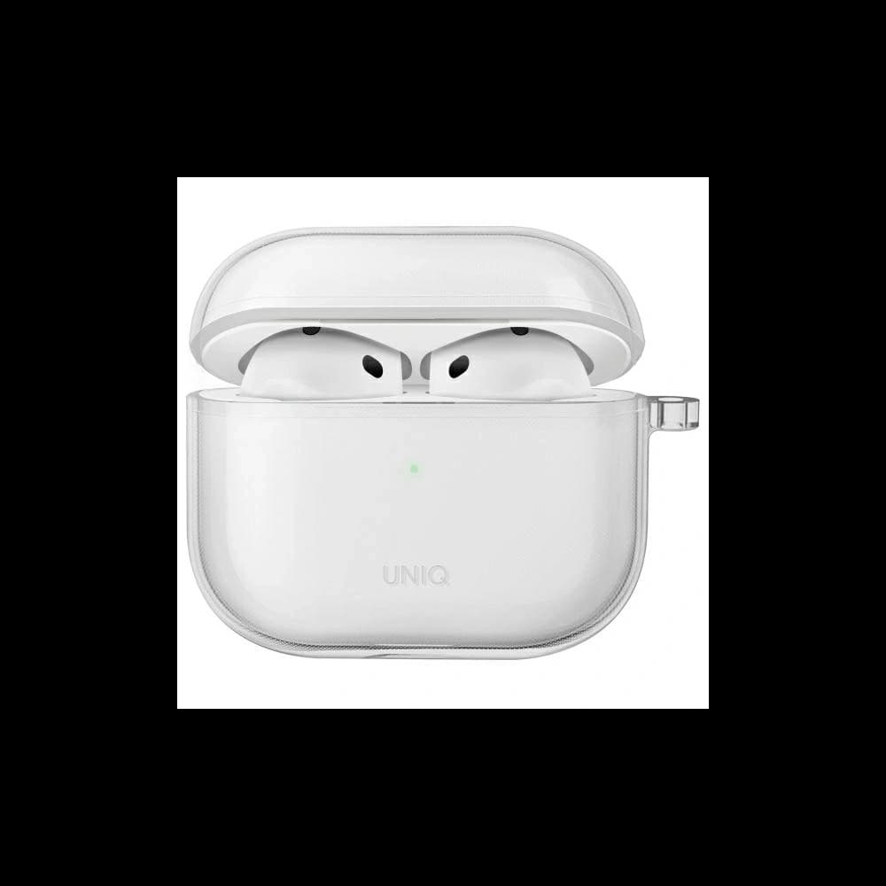 UNIQ Glase Apple AirPods 4 lesklý průhledný - 1